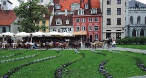 Riga, Lotyšsko. Author Nikater