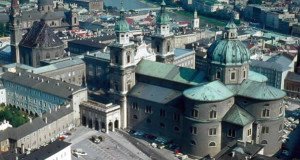 Salzburg / Solnohrad, Rakousko. Author Hans-Willi Thomas