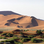 Sossusvlei, Namib Desert, Namib-Naukluft, Namibia. Author and Copyright Marco Ramerini..