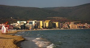 Sunny Beach, Bulgaria. Author Михал Орела. Licensed under Creative Commons Attribution