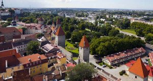 Tallinn, Estonia. Author Diego Delso. Licensed under the Creative Commons Attribution-Share Alike