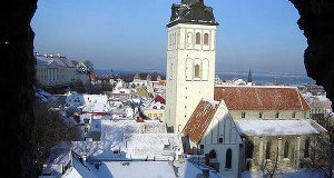 Таллинн, Эстония. Author Јакша