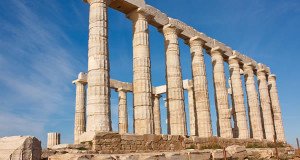 Храм Посейдона, мыс Сунион, Греция. Author Belyshev