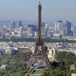 Eiffel Tower, Paris, France. Author Taxiarchos228. Licensed under the Creative Commons Attribution-Share Alike