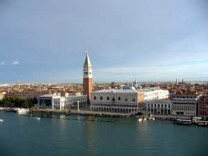 Venice, Italy. Author and Copyright Roberto Ramerini.