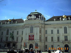 Vienna, Austria. Author and Copyright Liliana Ramerini..