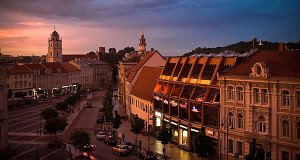 Вильнюс, Литва. Author Halfwit Sock