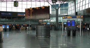 Helsinki airport, Finland. Author Antti Havukainen. Licensed under the Creative Commons Attribution-Share Alike