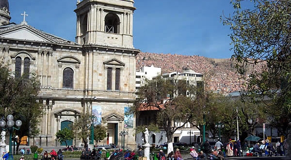 La Paz, Bolivia. Author and Copyright Nello and Nadia Lubrina