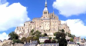 Аббатство Мон-Сен-Мишель, Нормандия, Франция. Author Solangette