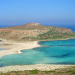 The lagoon of Balos, Crete, Greece. Author and Copyright Luca di Lalla