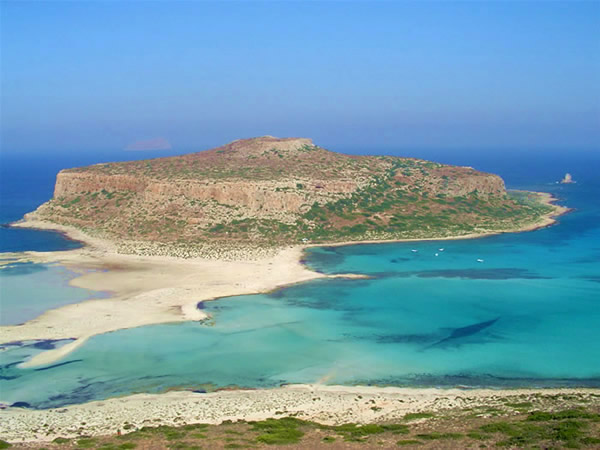 The lagoon of Balos, Crete, Greece. Author and Copyright Luca di Lalla