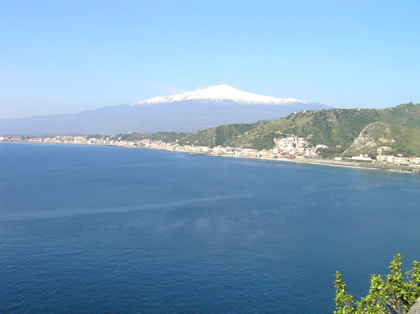 Etna, Sicily, Italy. Author and Copyright Marco Ramerini