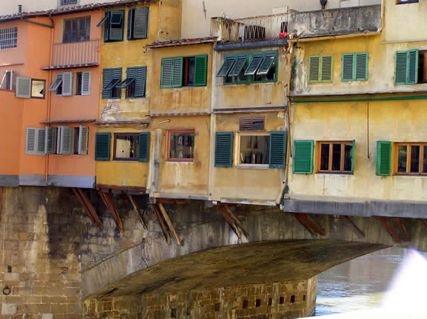 Ponte Vecchio, Florence, Italy. Author and Copyright Marco Ramerini