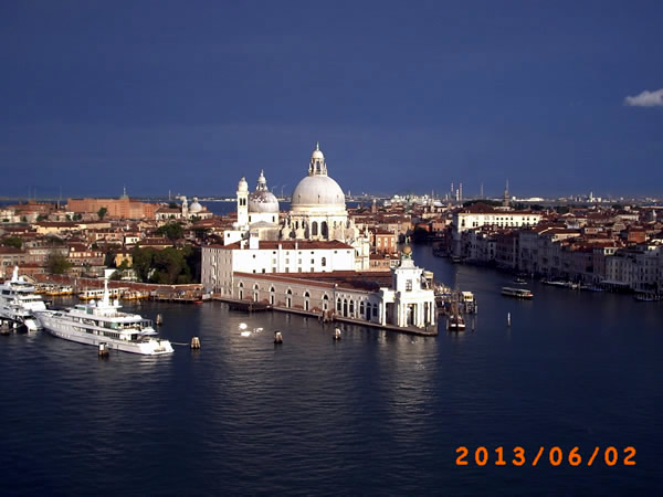 Venice, Italy. Author and Copyright Liliana Ramerini.