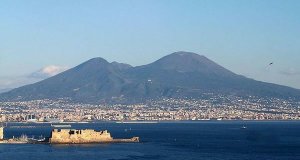 Везувий, Неаполь, Италия. Author Jeffmatt