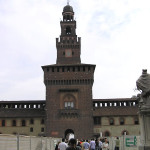 Castello Sforzesco, 米蘭，倫巴第，意大利. Author and Copyright Marco Ramerini