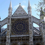 North facade, Westminster Abbey, London, United Kingdom. Author and Copyright Marco Ramerini