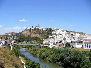 Arcos de la Frontera, Andalusien, Spanien. Author and Copyright Liliana Ramerini