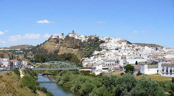 Arcos de la Frontera, Andalusia, Spain. Author and Copyright Liliana Ramerini