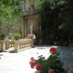 Der Garten, Casa Rocca Piccola, Valletta, Malta