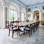 Die Sommer-Esszimmer, Casa Rocca Piccola, Valletta, Malta