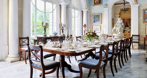 Die Sommer-Esszimmer, Casa Rocca Piccola, Valletta, Malta