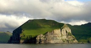 Cape Promontory, Unimak Island, Aleutian Islands, Alaska, United States. Author U.S Fish and Wildlife Service. No Copyright