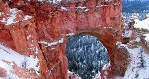 Natural Bridge, Bryce Canyon National Park, Utah, United States. Author US NPS. No Copyright