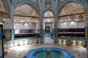 Sultan Amir Ahmad Bathhouse, Kashan, Iran. Autore e Copyright Marco Ramerini.