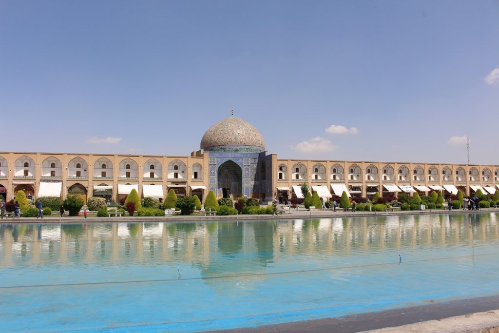 Sheikh Lotfollah Mosque Naqsh-e Jahan Square, Esfahan, Iran. Author and Copyright Marco Ramerini