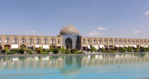 Sheikh Lotfollah Mosque Naqsh-e Jahan Square, Esfahan, Iran. Author and Copyright Marco Ramerini