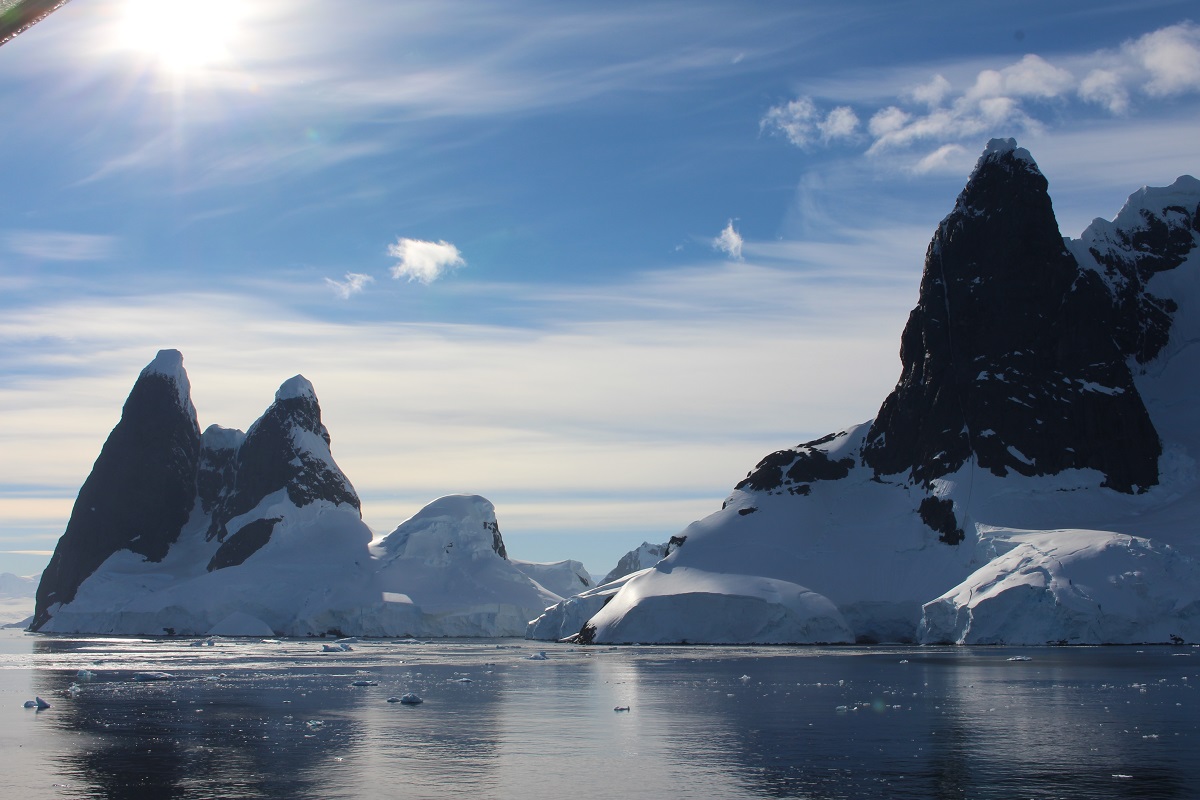 Lemaire Channel, Antarctica. Author and Copyright Marco Ramerini.