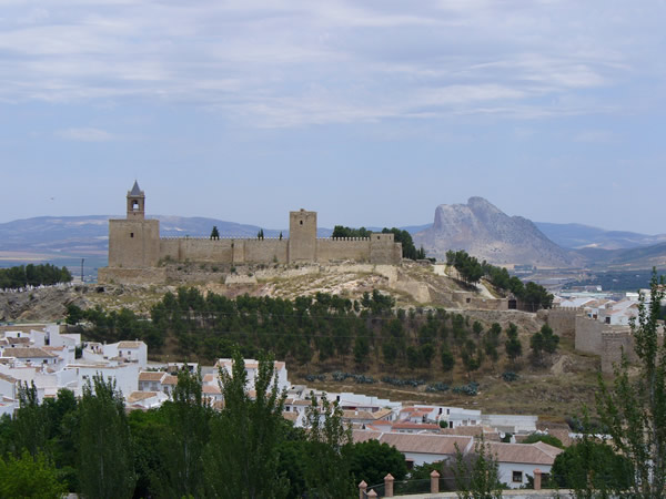 Alcazaba, Antequera, Andalucia, Spain. Author and Copyright Liliana Ramerini
