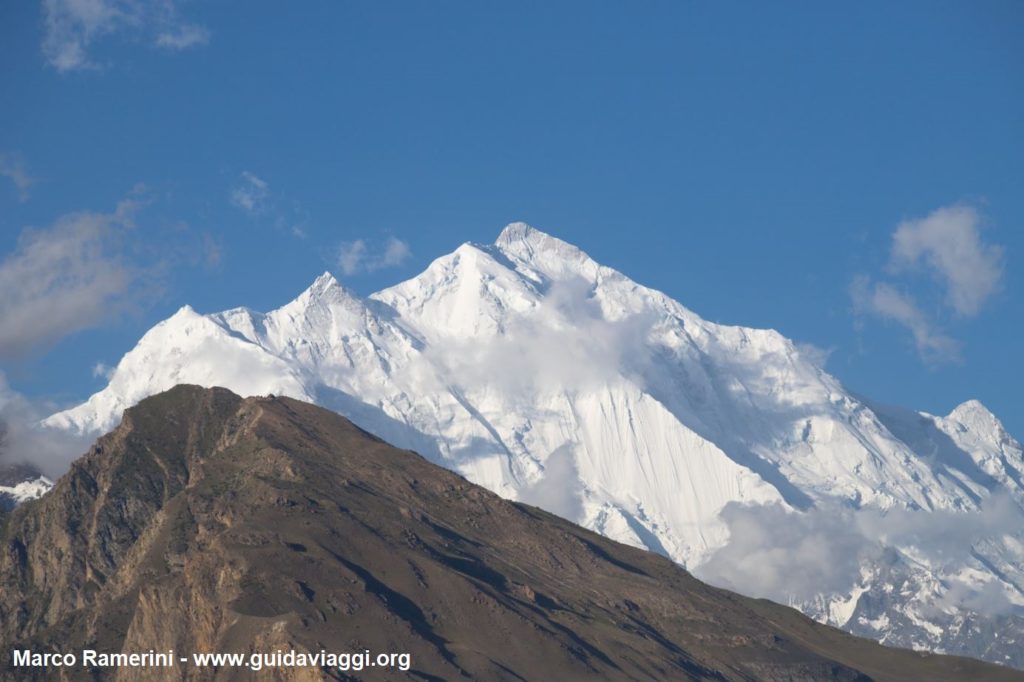 Mount Rakaposhi, Karakoram, Pakistan. Author and Copyright Marco Ramerini