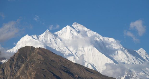 Mount Rakaposhi, Karakoram, Pakistan. Author and Copyright Marco Ramerini