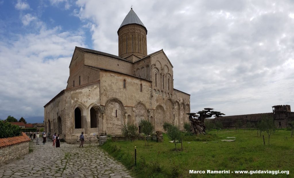 Alaverdi Kathedrale, Georgien. Autor und Copyright Marco Ramerini,