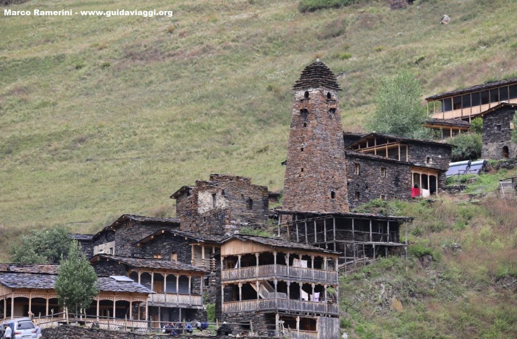 Dartlo, Tusheti, Georgien. Autor und Copyright Marco Ramerini