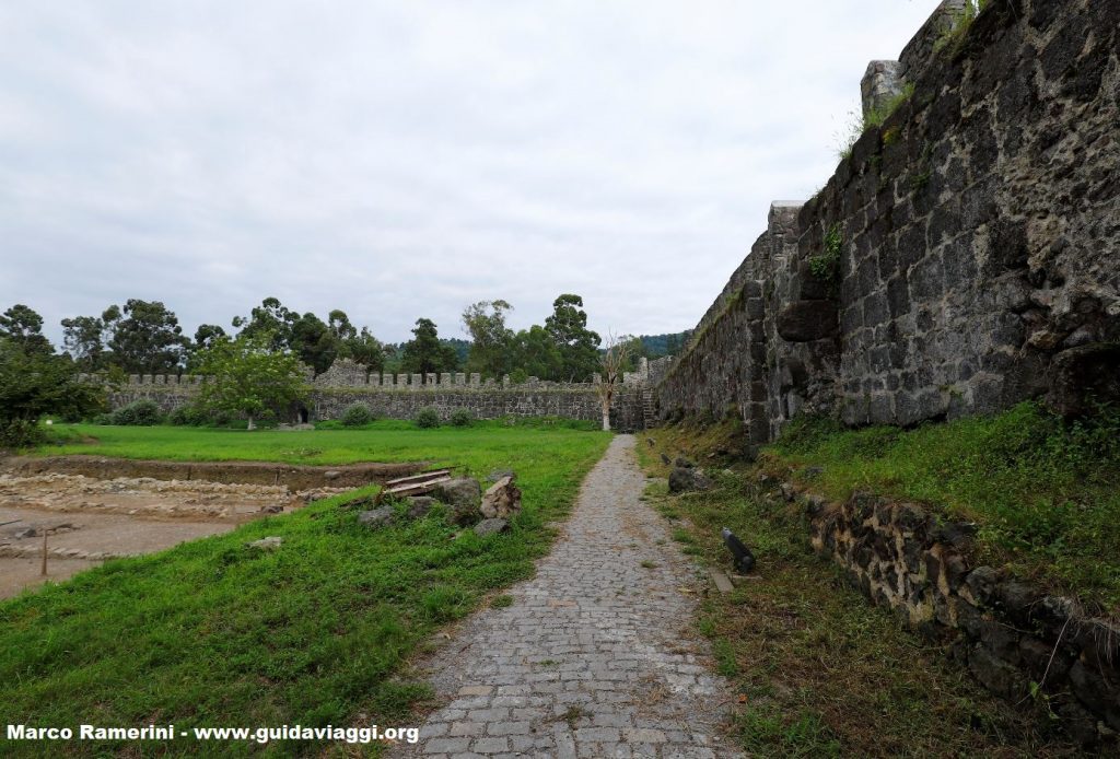 Roman fortress of Gonio (Asparus). Author and Copyright Marco Ramerini