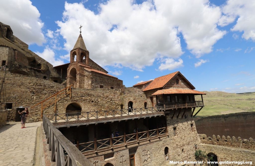 Davit Gareja monastery, Georgia. Author and Copyright Marco Ramerini.