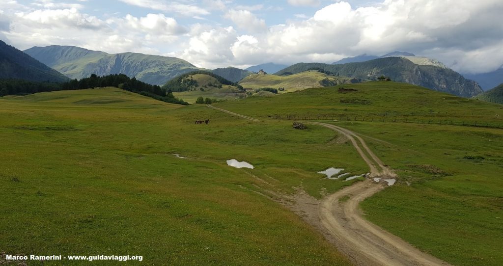 Tusheti, Georgia. Author and Copyright Marco Ramerini