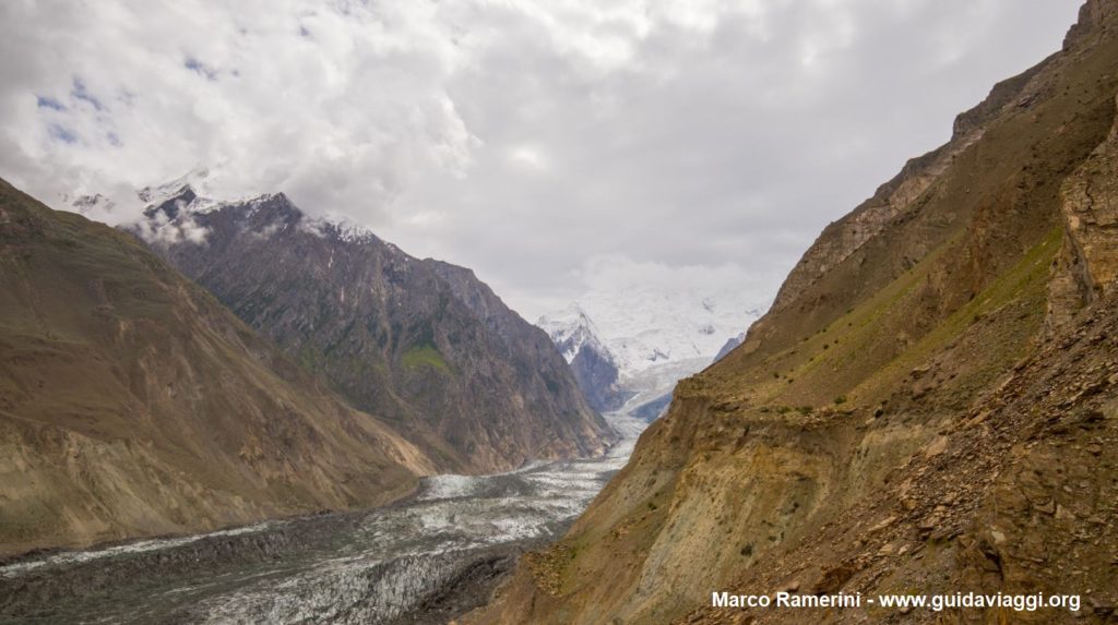 Bualtar Glacier, Hopar Valley, Pakistan. Author and Copyright Marco Ramerini