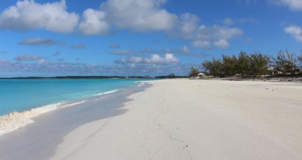 Cape Santa Maria Beach, Long Island, Bahamas. Author and copyright Marco Ramerini