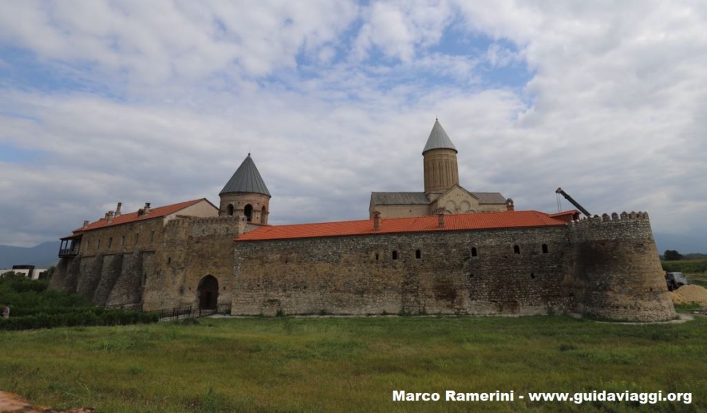 Alaverdi Cathedral, Georgia. Author and Copyright Marco Ramerini,