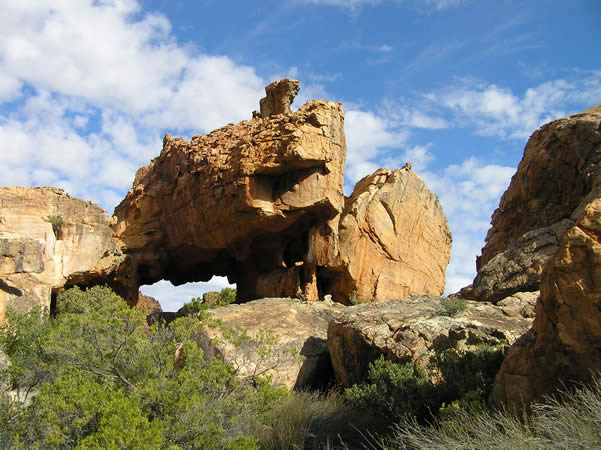 Cederberg, South Africa. Author and Copyright Marco Ramerini...