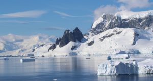 Reisen in die Antarktis. Danco Küste, Antarktis. Autor und Copyright Marco Ramerini