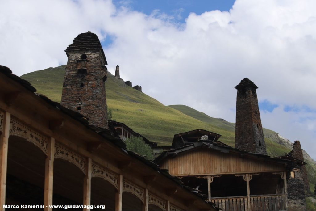 Dartlo, Tusheti, Georgia. Author and Copyright Marco Ramerini