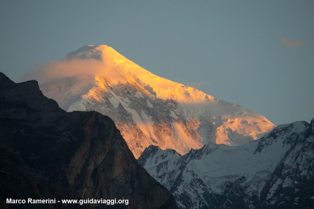 Diran Peak, Karakorum, Pakistan. Author and Copyright Marco Ramerini