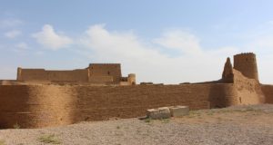 Narin Qal'eh fortress, Meybod, Iran. Author and Copyright Marco Ramerini ,.