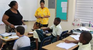 Glintons Primary School, Bahamas. Author and Copyright Marco Ramerini
